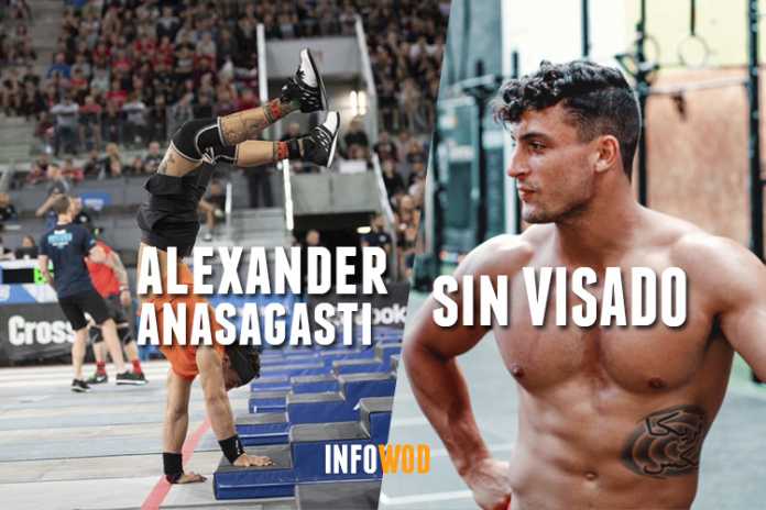 alexander ansagasti sin visa crossfit games 2019