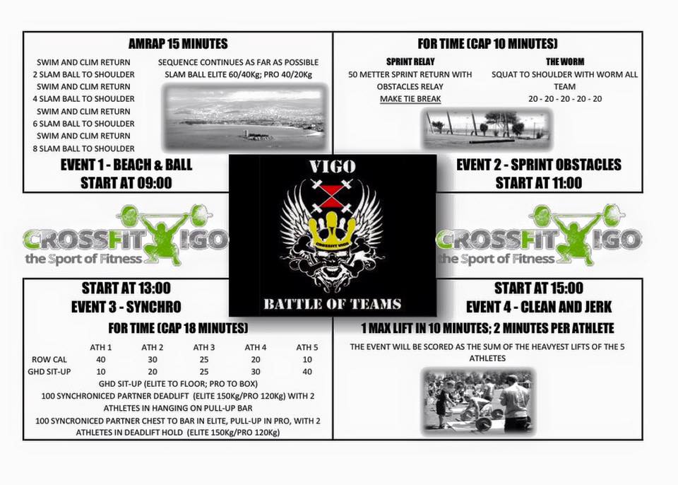 vigo battle of teams 2016 infowod13