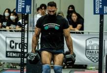 Varios atletas suspendidos compiten en eventos no oficiales de CrossFit