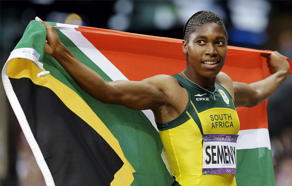 Caster Semenya atleta trans