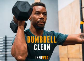 Descubre que és el Dumbbell Clean y cuáles son sus beneficios Dumbbell-clean-power-hang-ejercicio-crossfit-movimiento-infowod-tecnica