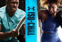Con el calor del verano llega la línea ISO-Chill de Under Armour IsoChill_Train