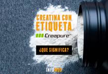 La etiqueta Creapure en la creatina: ¿qué significa y qué beneficios aporta? creatina con etiqueta creapure certificacion crossfit fitness gym que es infowod