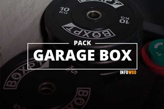 garage box boxpt crossfit material