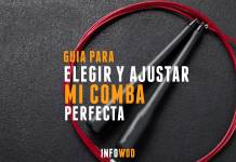 Cómo elegir la mejor comba para CrossFit: Guía completa guia-elegir-ajustar-comba-du-double-unders-crossfit-infowod