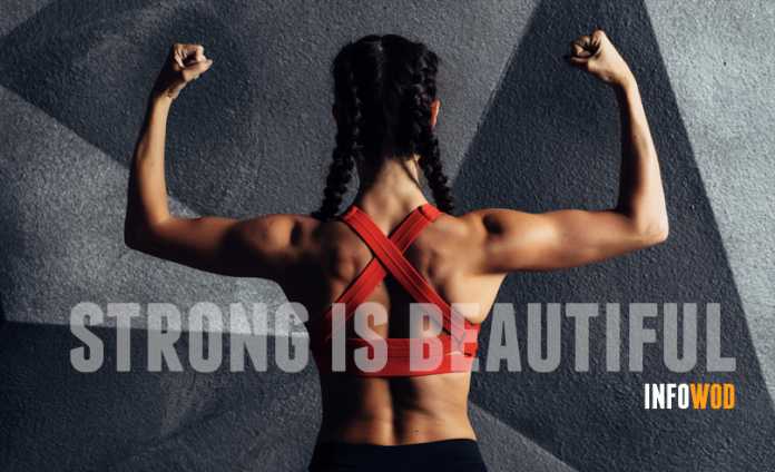 strong is beautifull women mujer crossfit