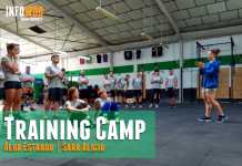 Training camp con Alba Estrada y Sara Alicia training camp sara alicia alba estrada 2